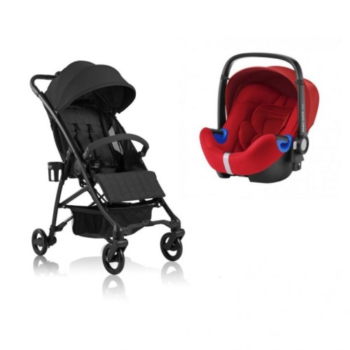 BRITAX Light + i-Size Travel System